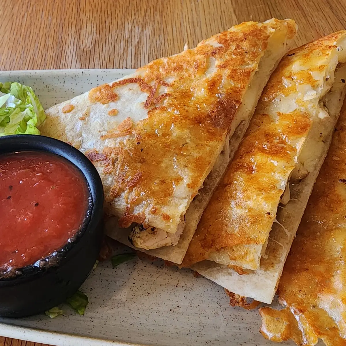Chicken Quesadilla