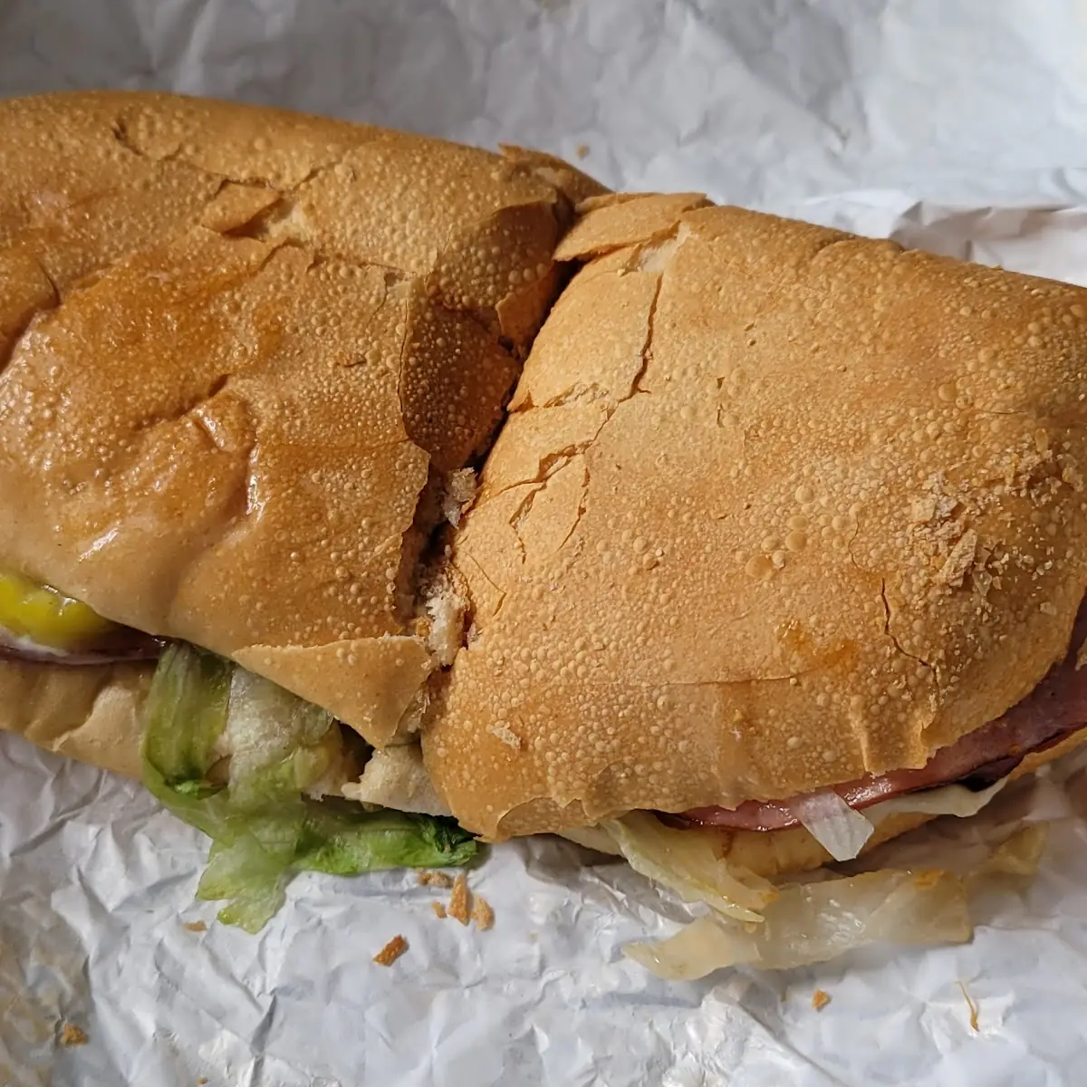 Turkey Bacon Club Sub
