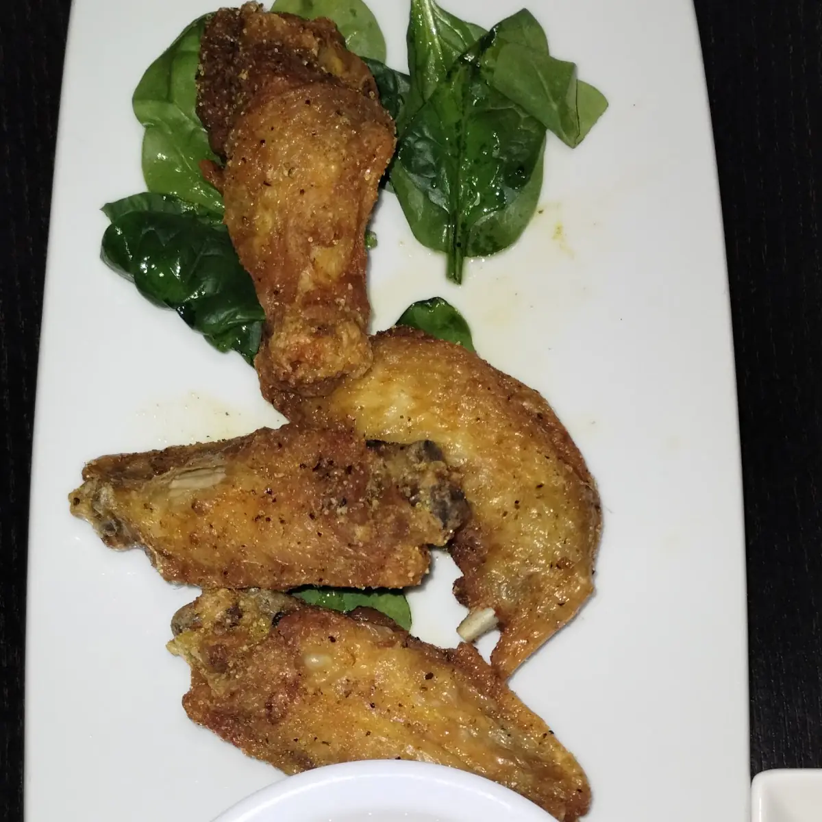 Lemon Pepper Wings