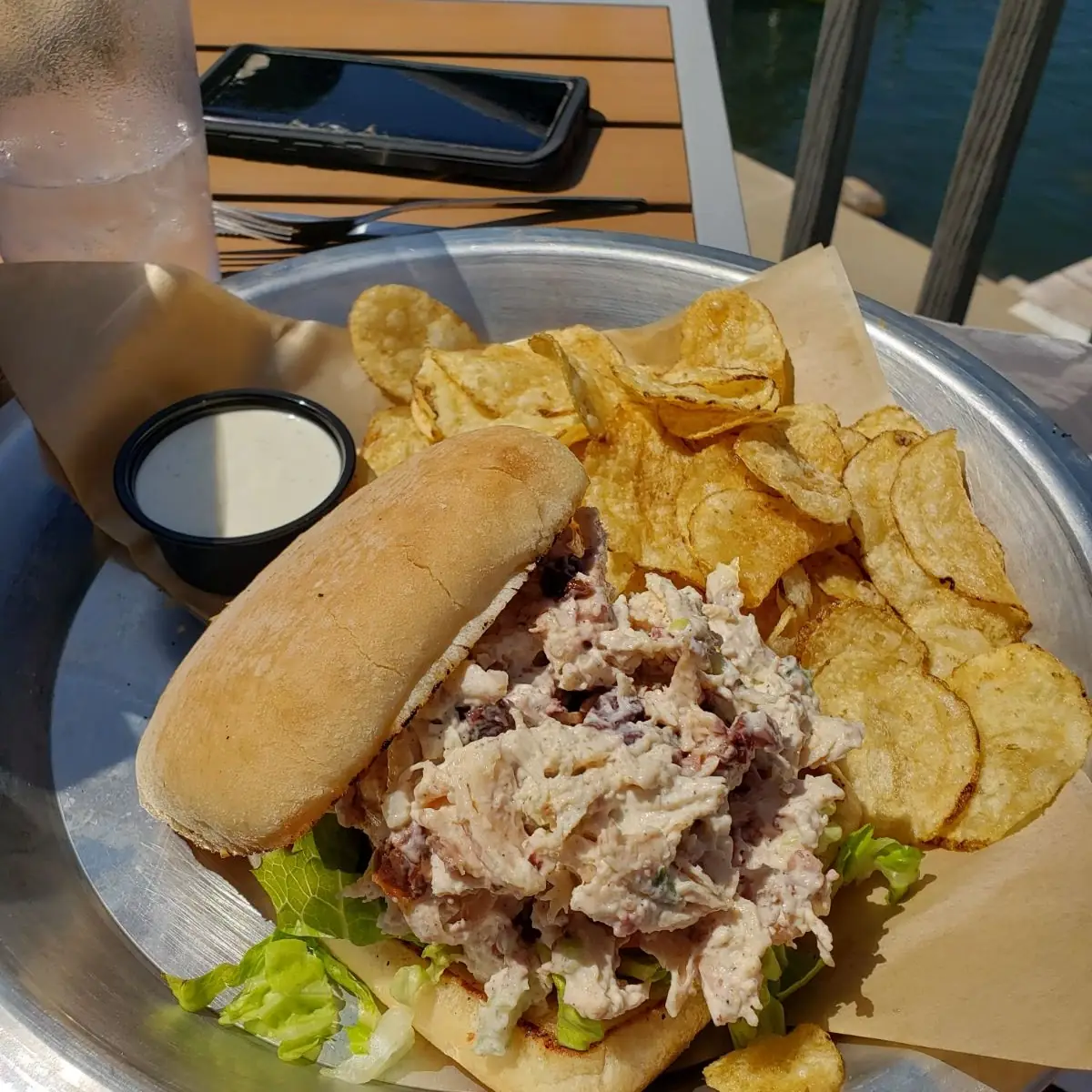 Chicken Salad Sandwich
