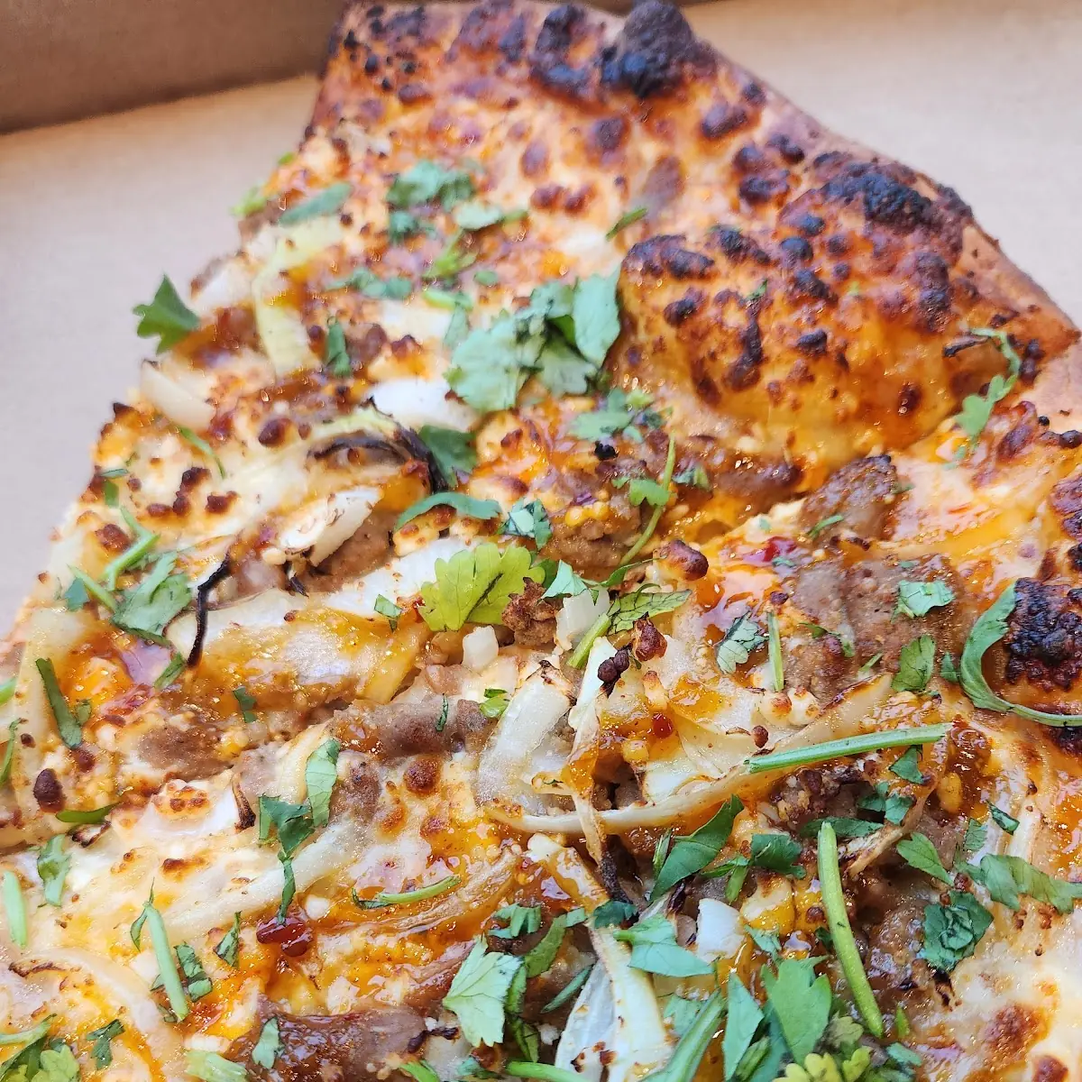 BBQ Chicken Pizza