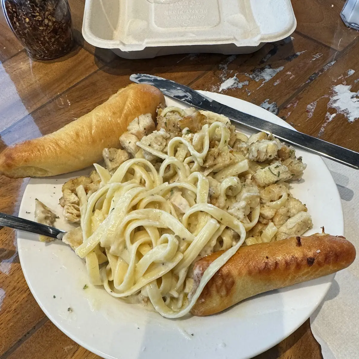 Chicken Fettuccine Alfredo