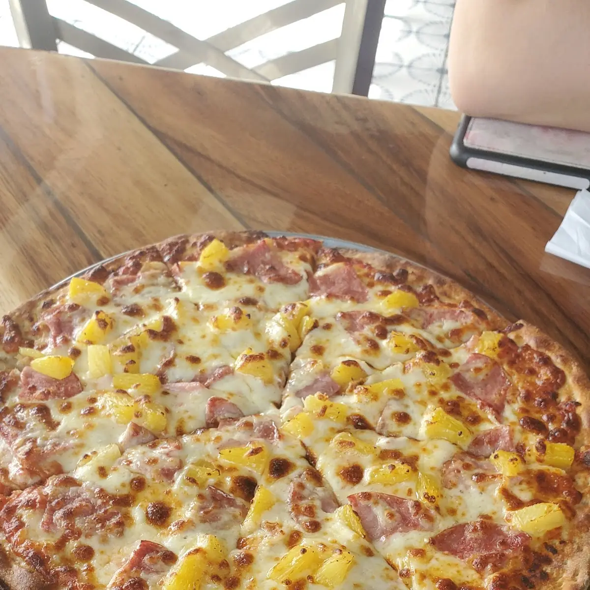 Hawaiian Pizza