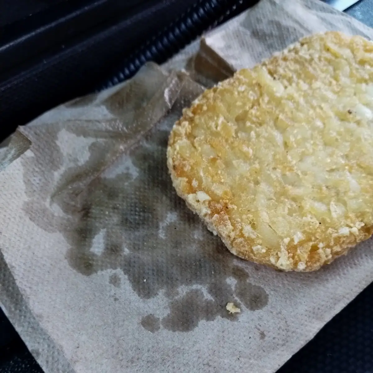 Greasy Hash Browns