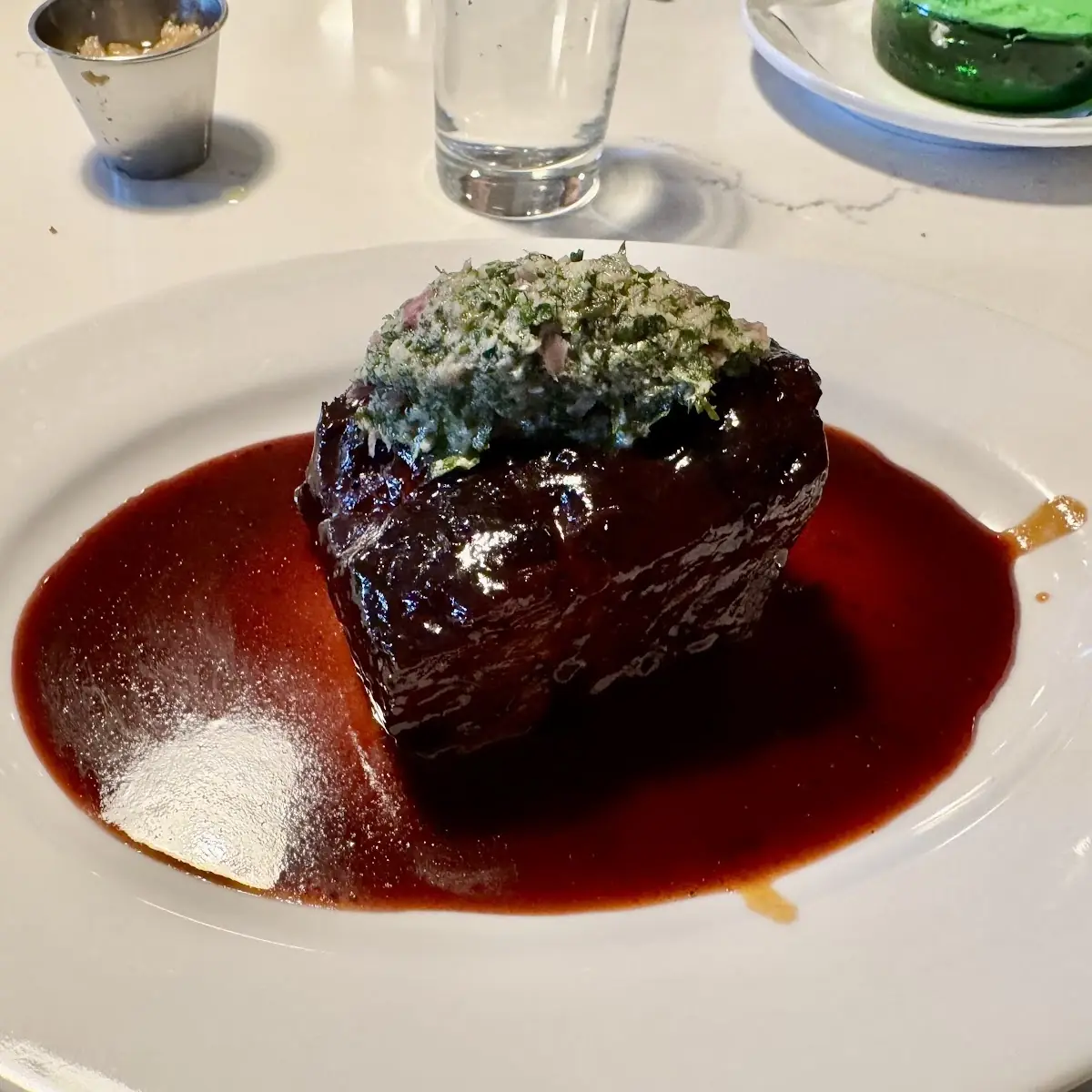 Braised Short Rib