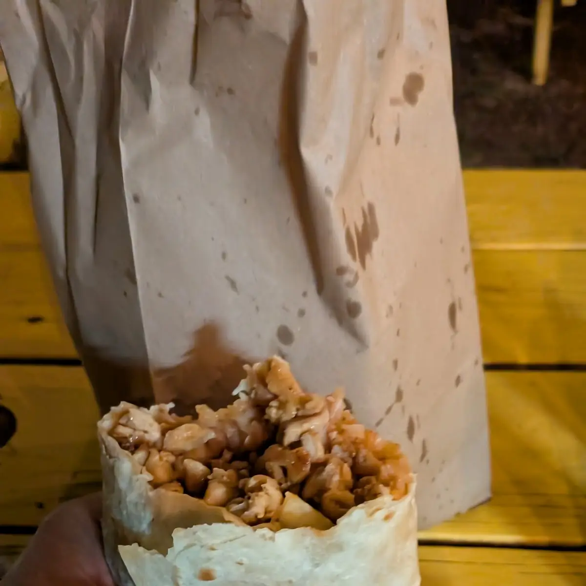Chicken Burrito