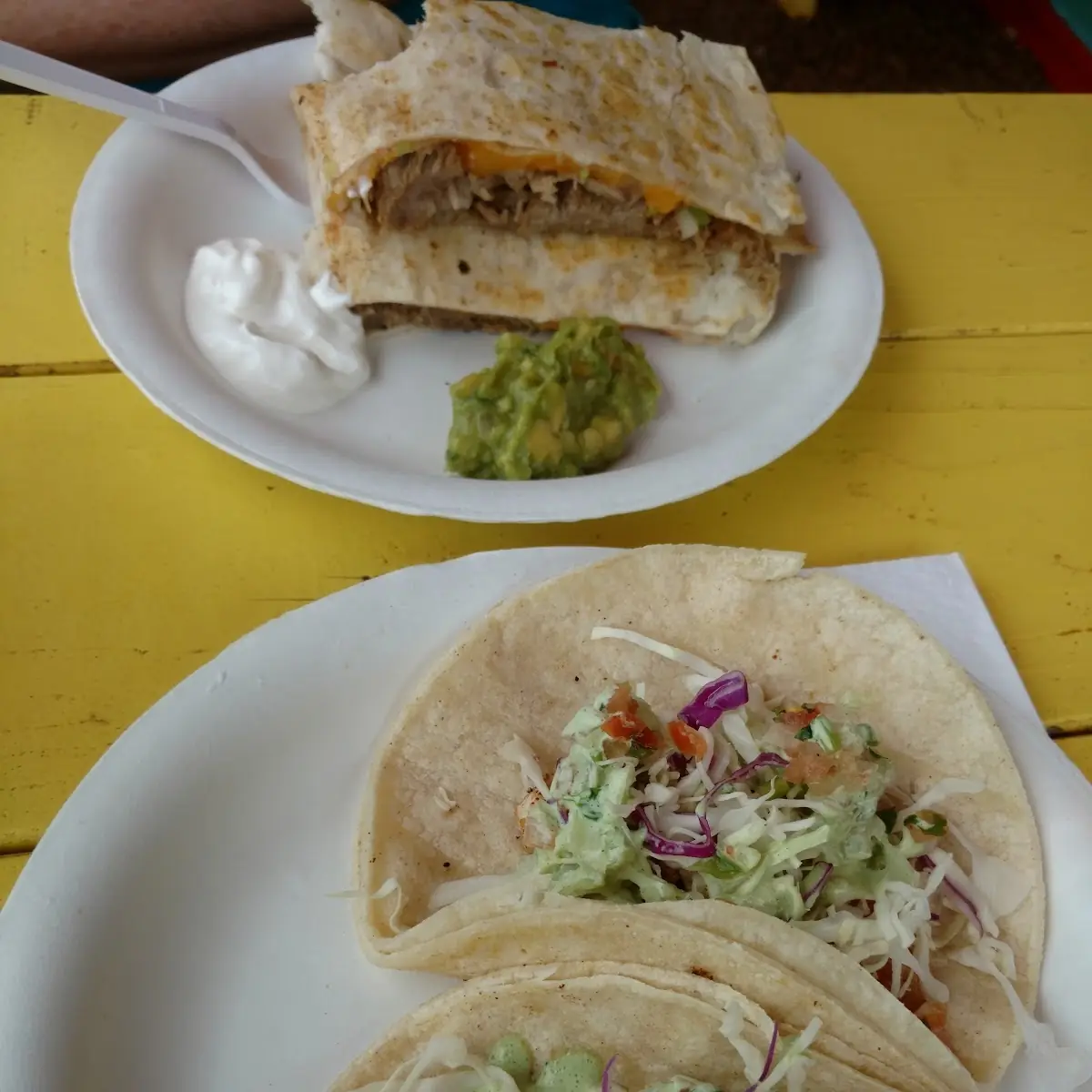 Pulled Pork Quesadillas