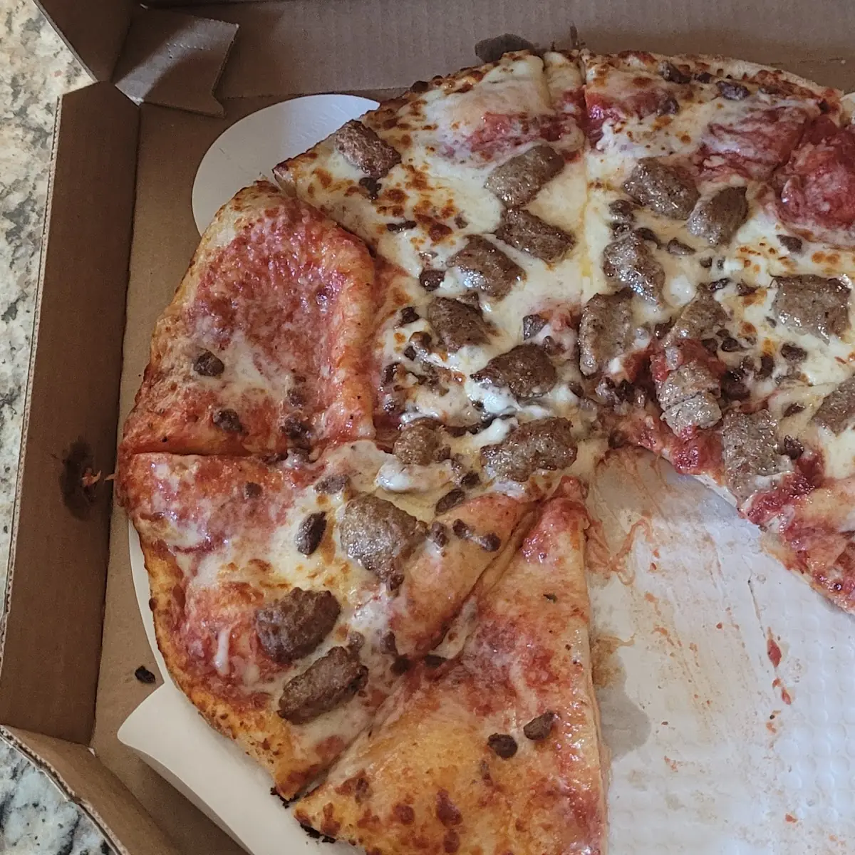 Meat Pizza