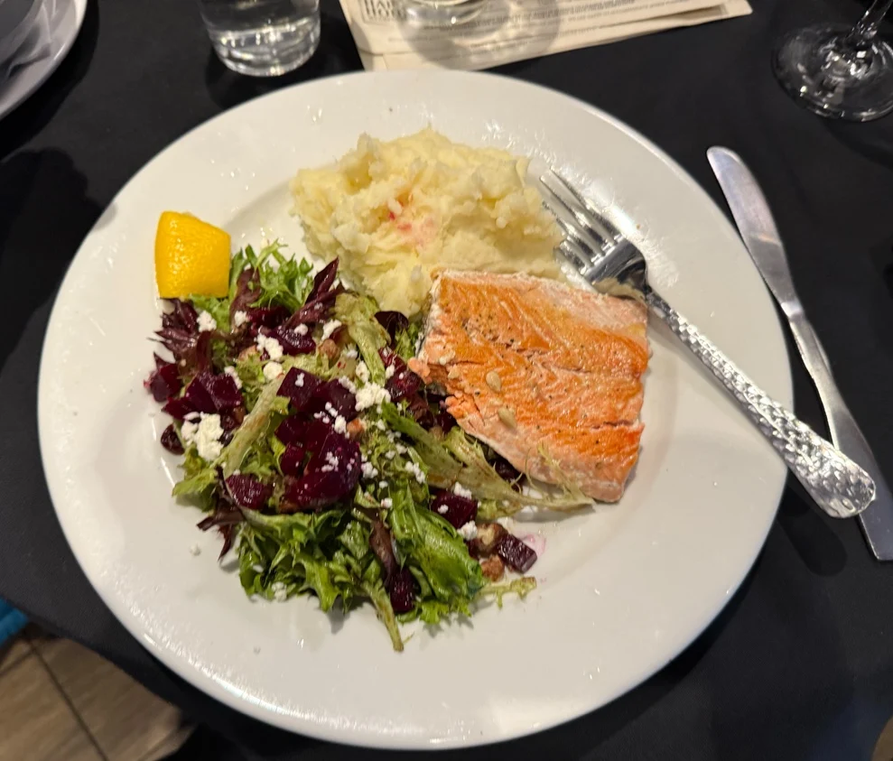 Grilled Salmon