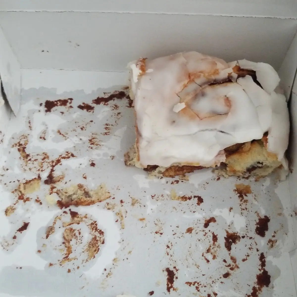 Vanilla Cinnamon Rolls