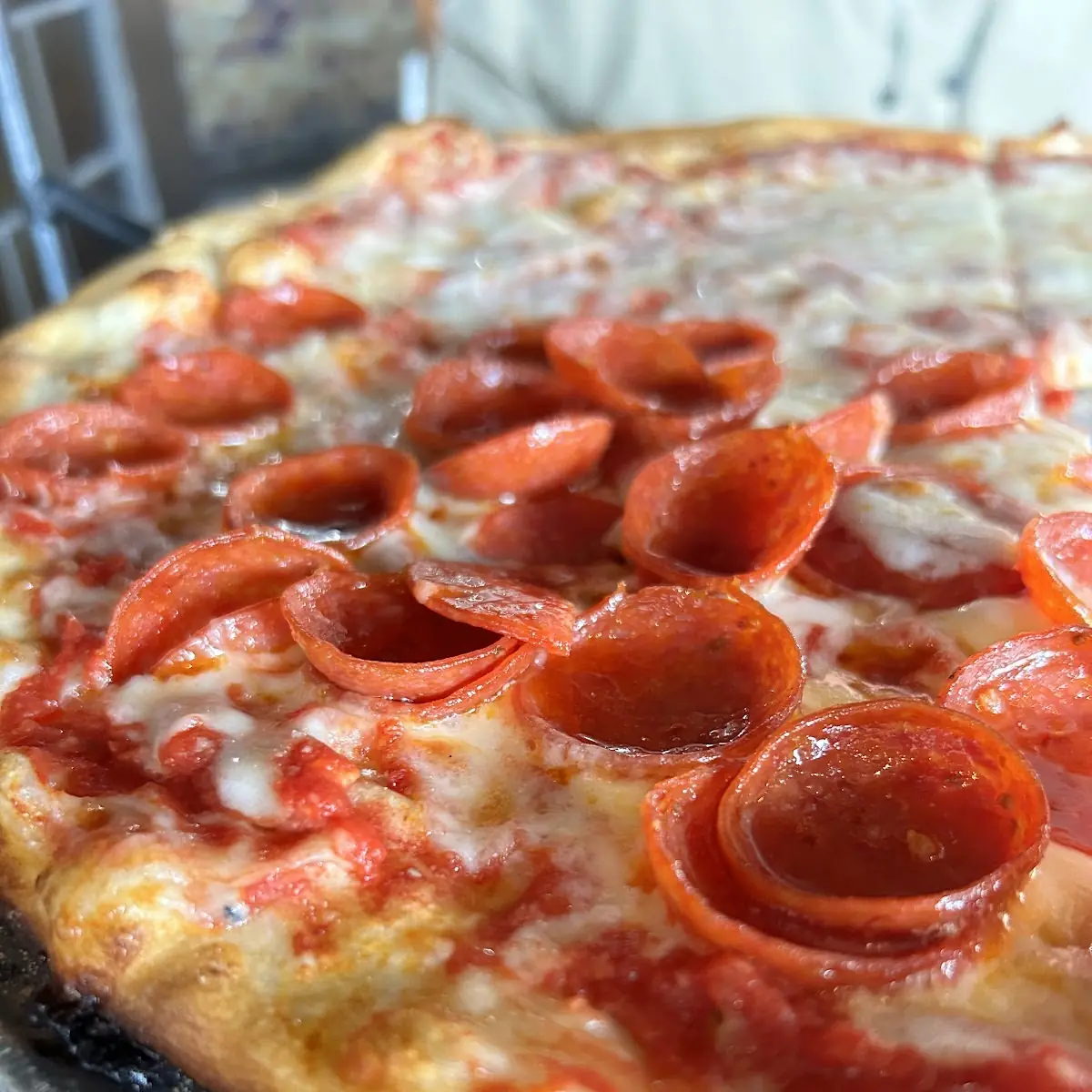 Hot Honey Pepperoni Pizza