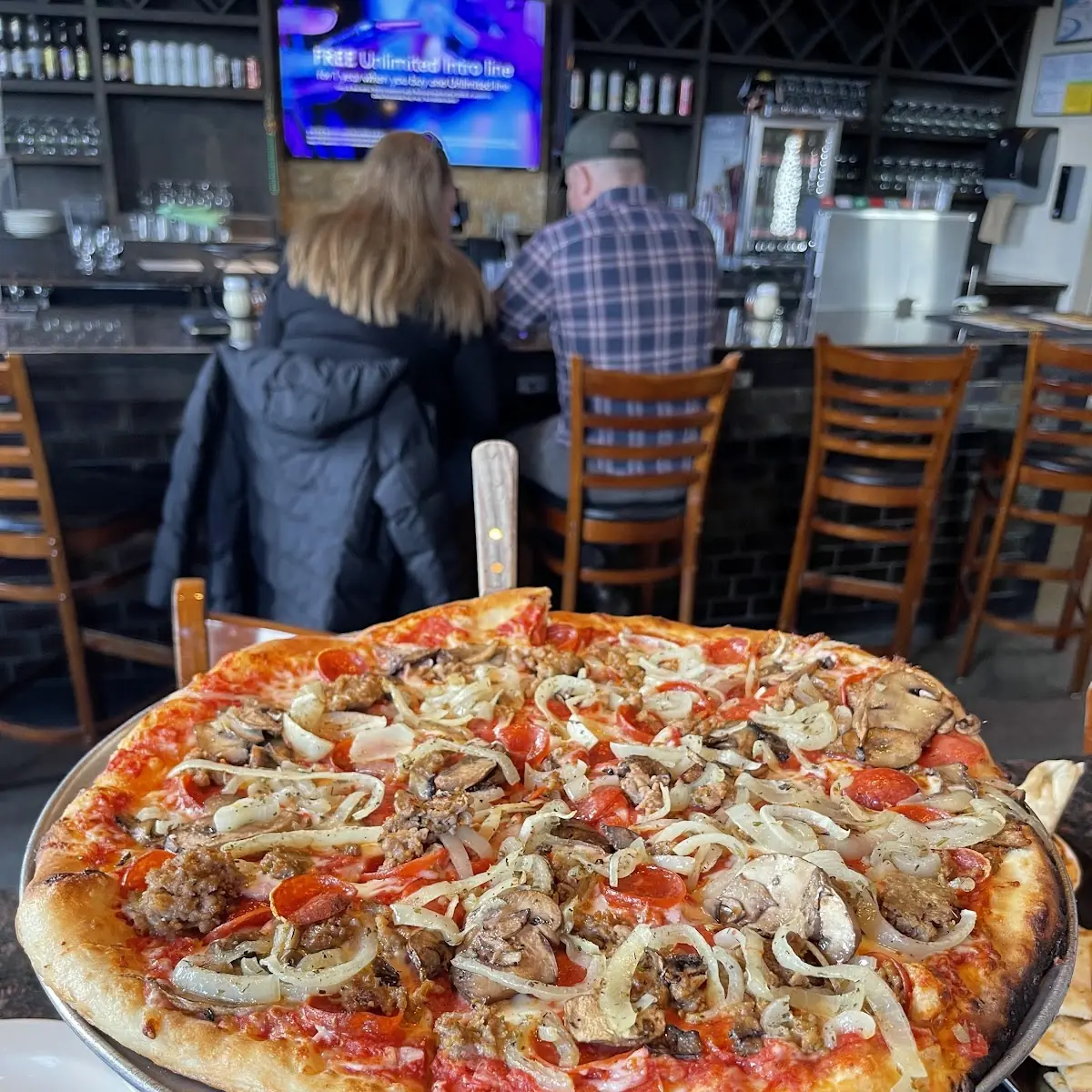 Meat Pizza