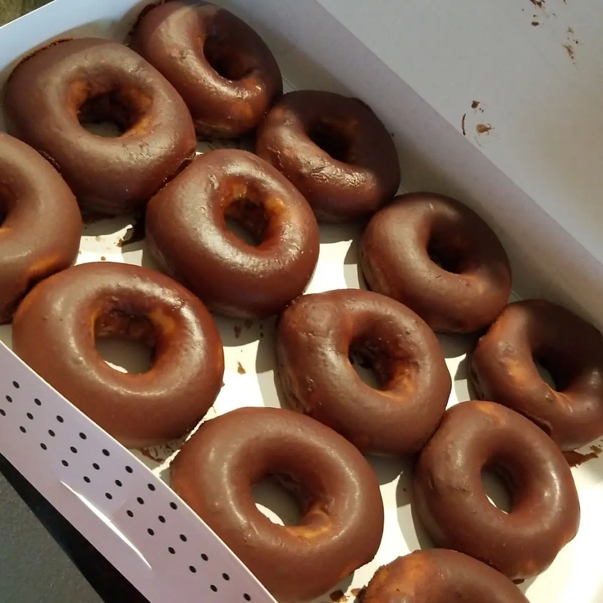 Chocolate Glazed Donuts
