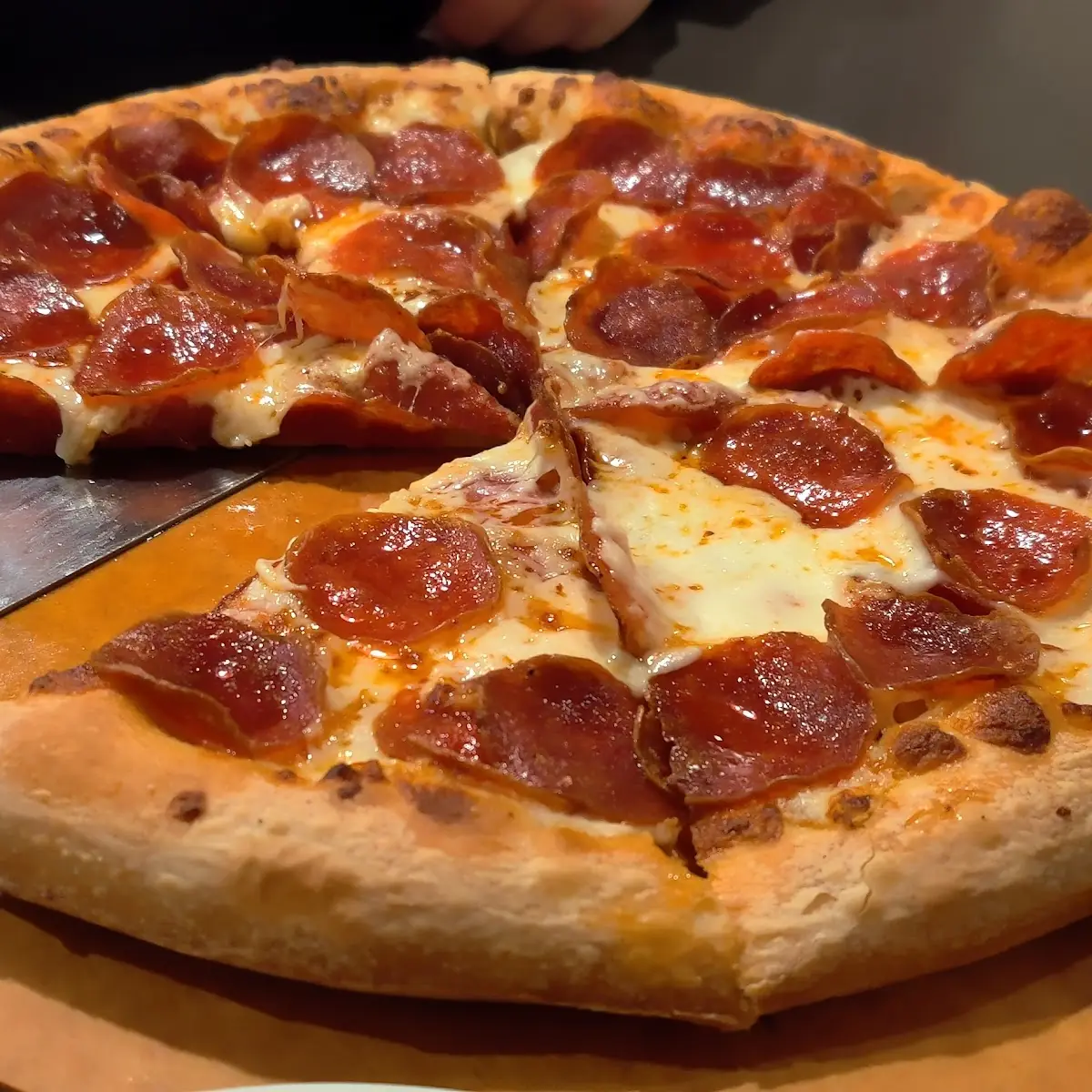 Pepperoni Lovers Pizza