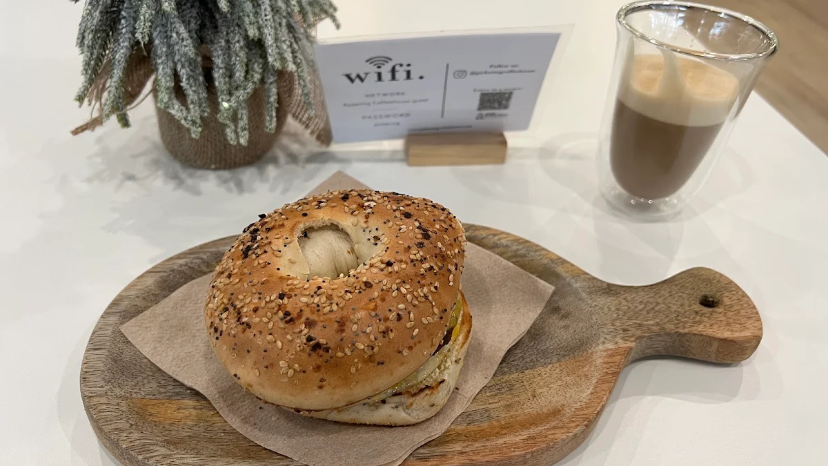 Bagel with Cream Cheese
