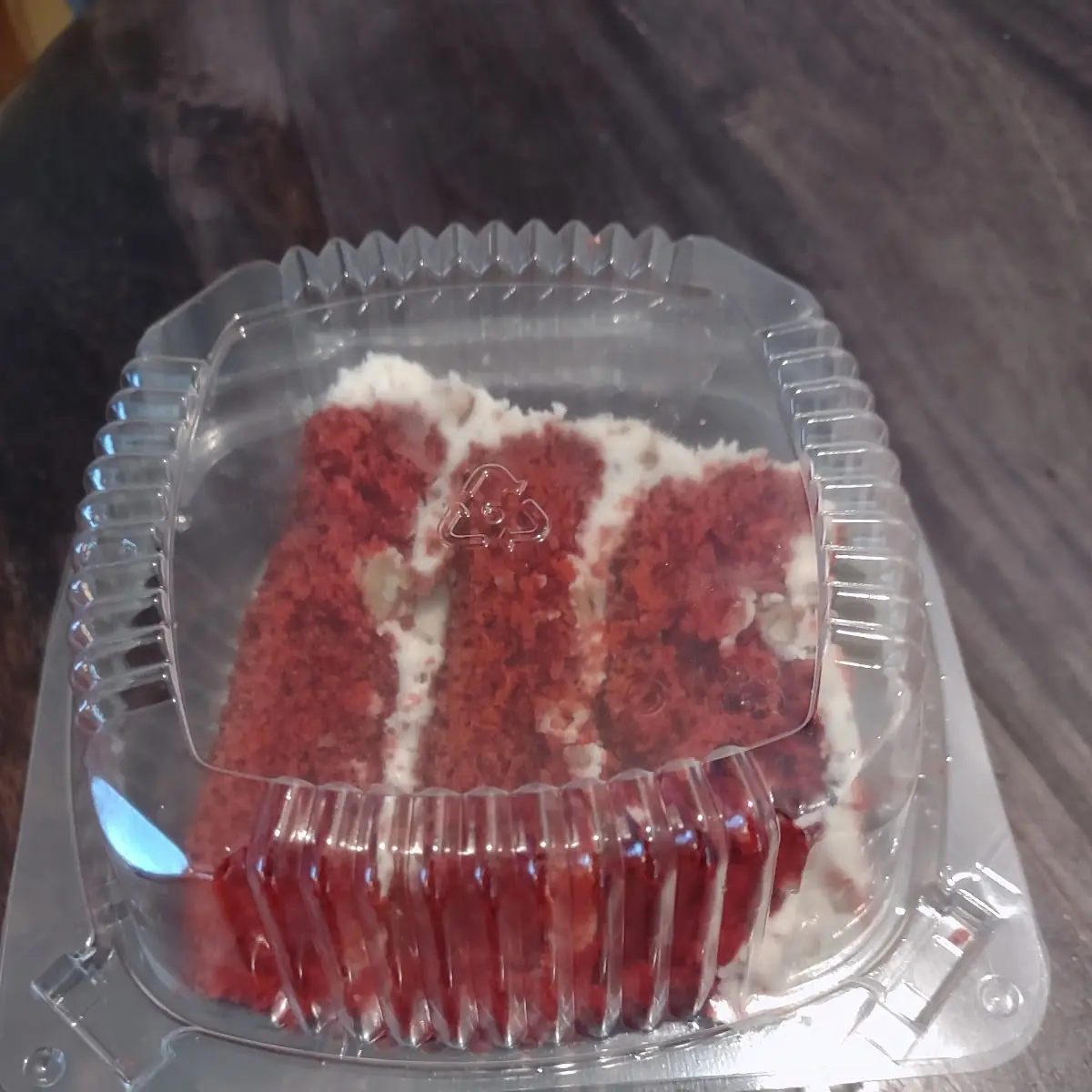 Red Velvet Cake Slice