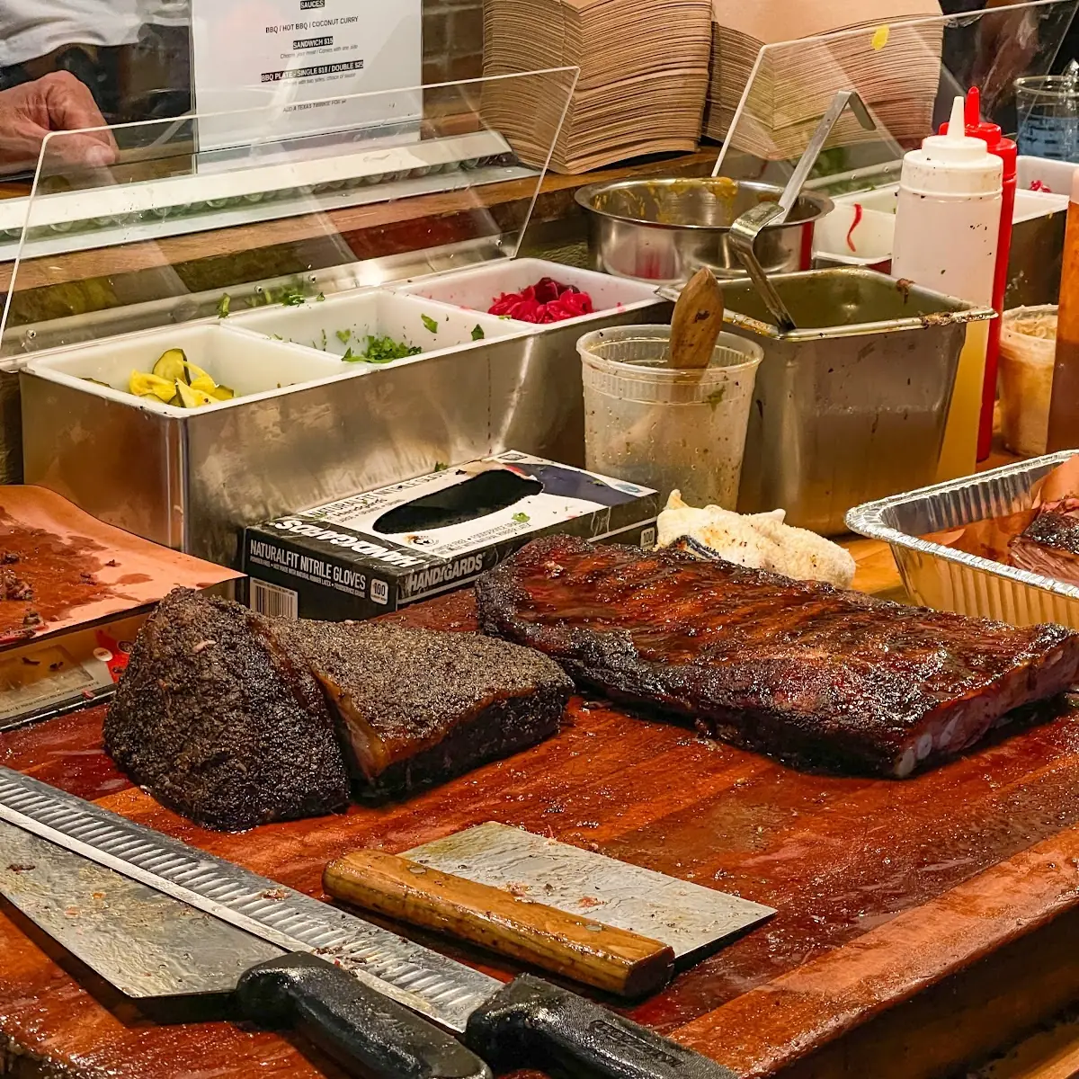 Brisket & Pork Ribs