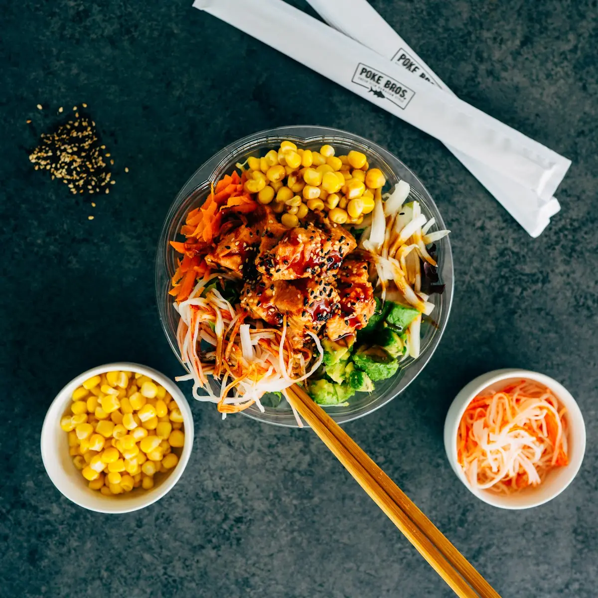 Build Your Own Poké Bowl