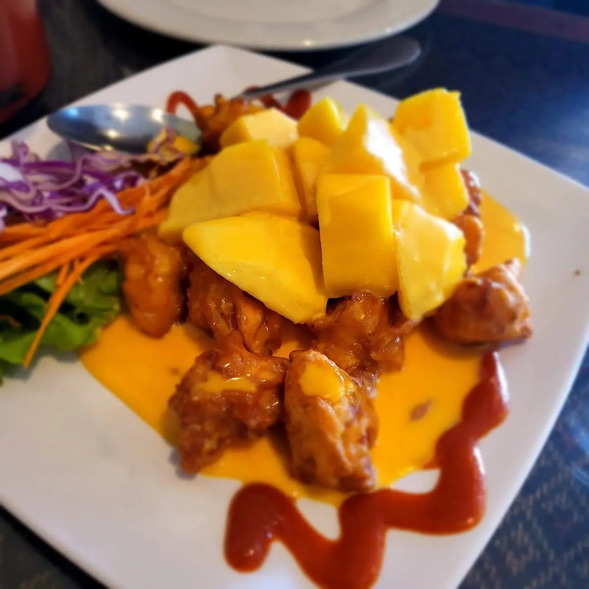 Mango Orange Chicken