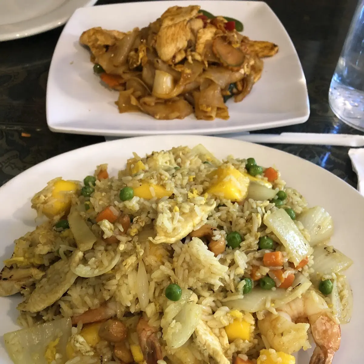 Mango Shrimp and Chicken Fried Rice