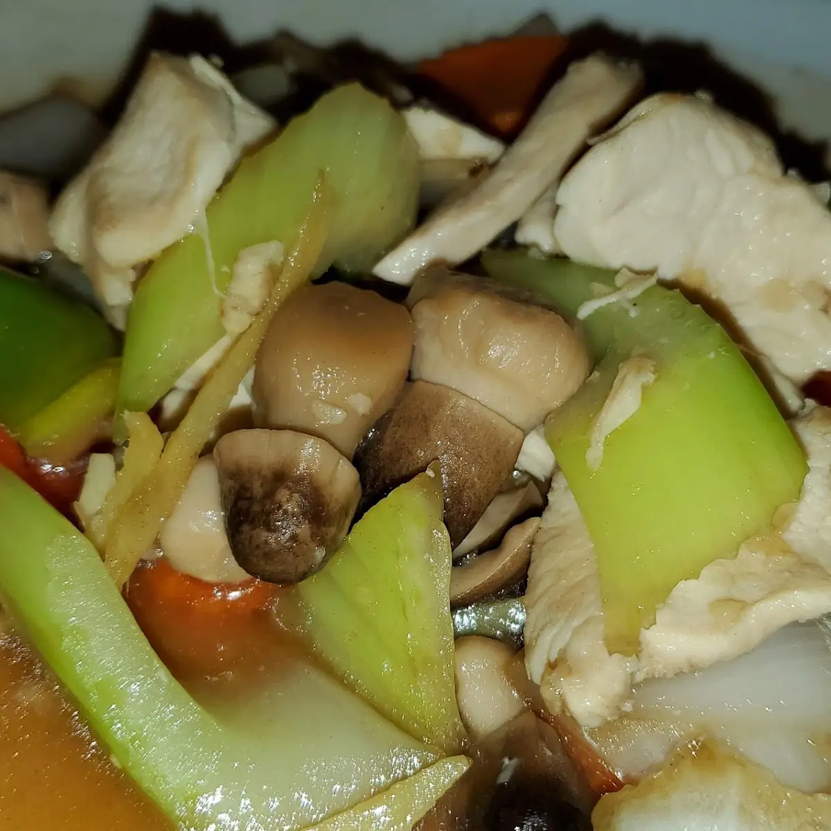 Mixed Vegetable or Tofu