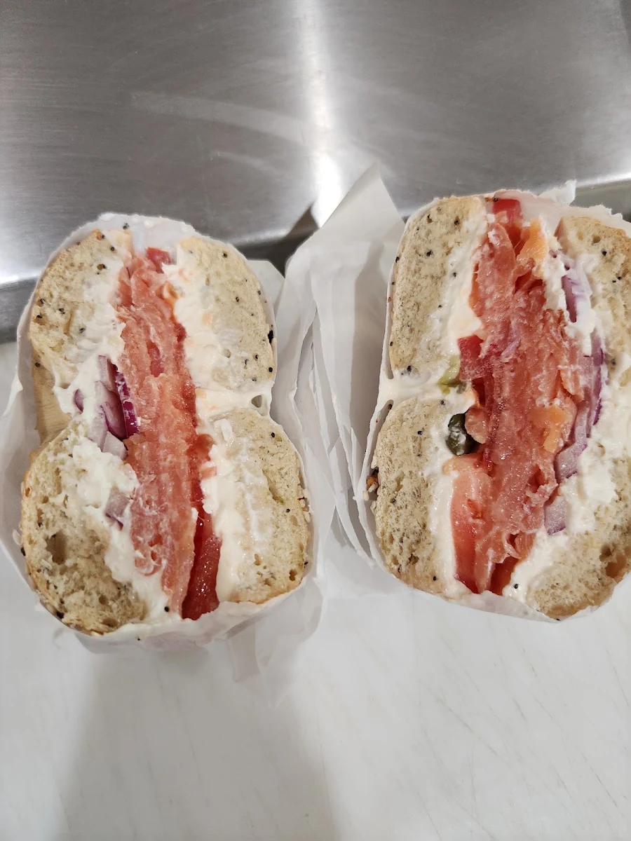 Lox Sandwich