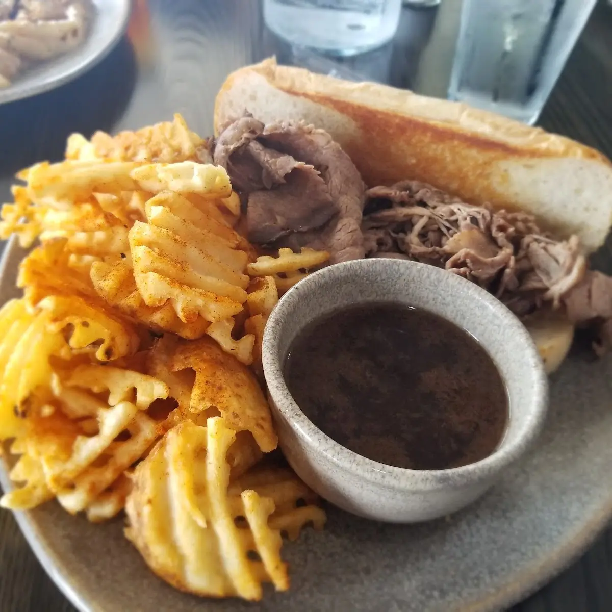 Twisted Pig Sandwich
