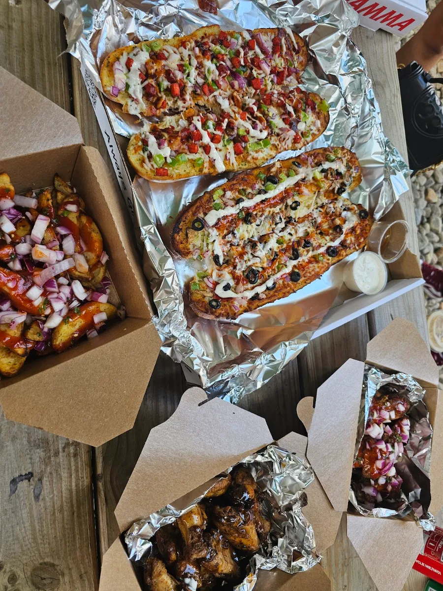 Highlights, Pizza Fiamma