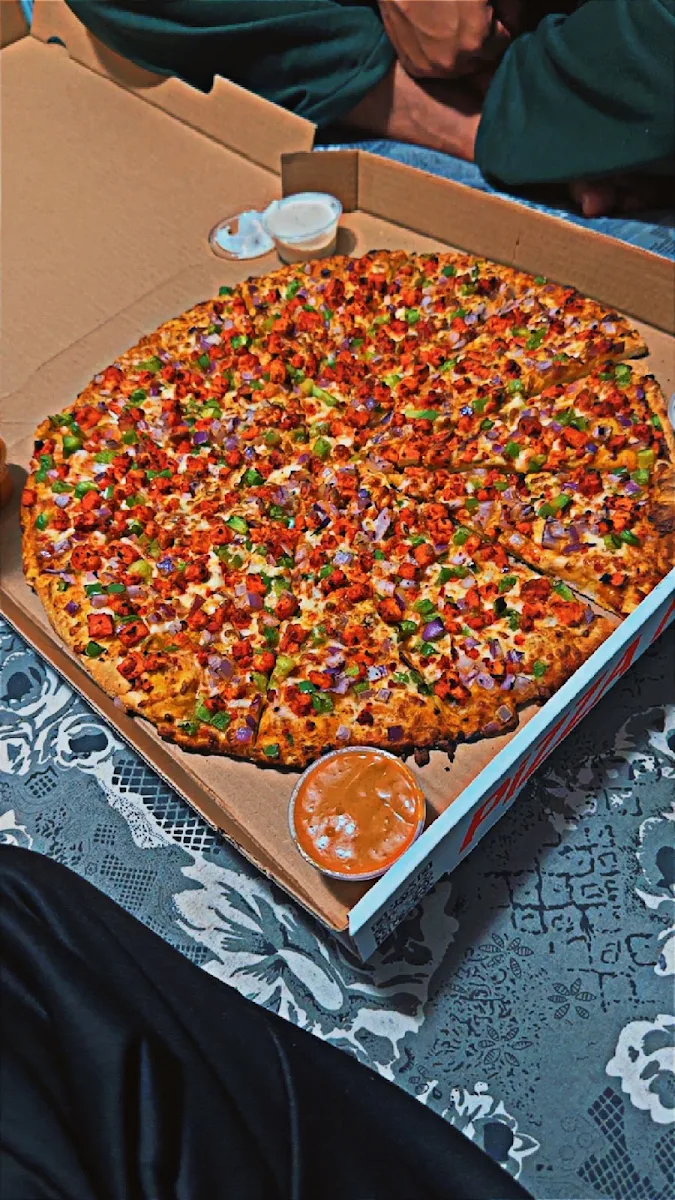 Large Pizza, Pizza Fiamma