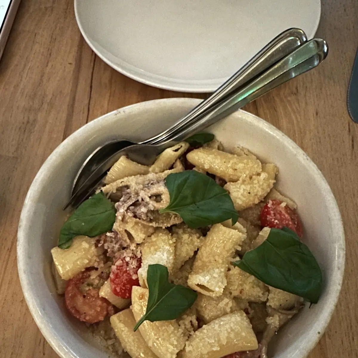 Black Pepper Tagliatelle Carbonara