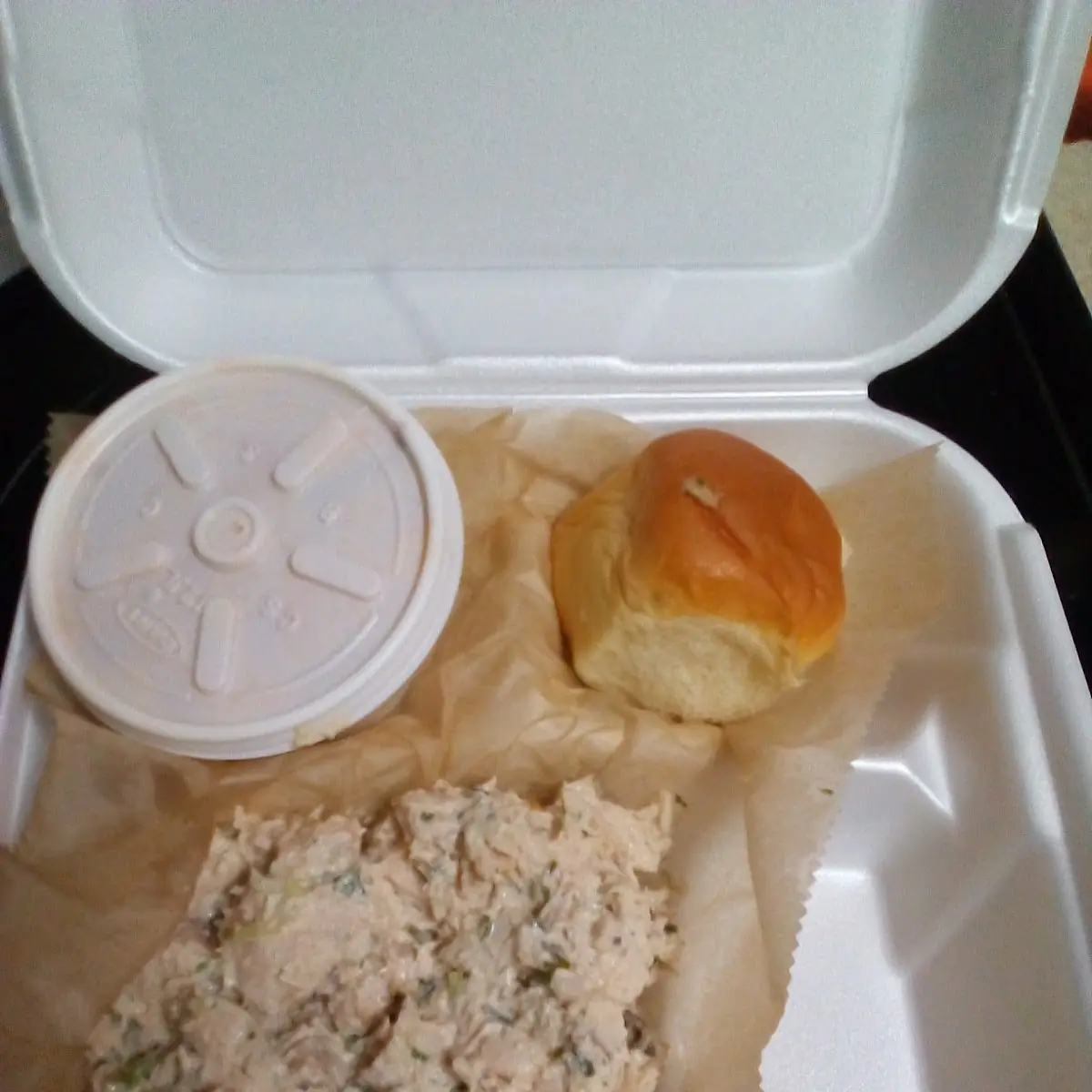 Smoked Chicken Salad