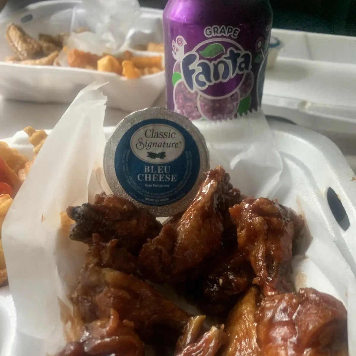 Honey BBQ Wings