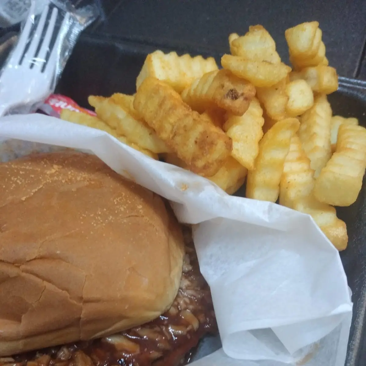 Pulled Pork Sandwich