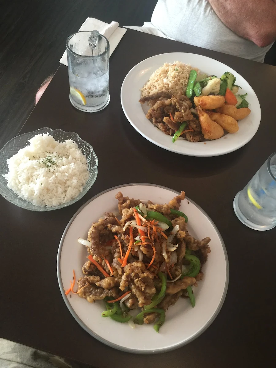 Cumin Beef, Lucky 15 Restaurant
