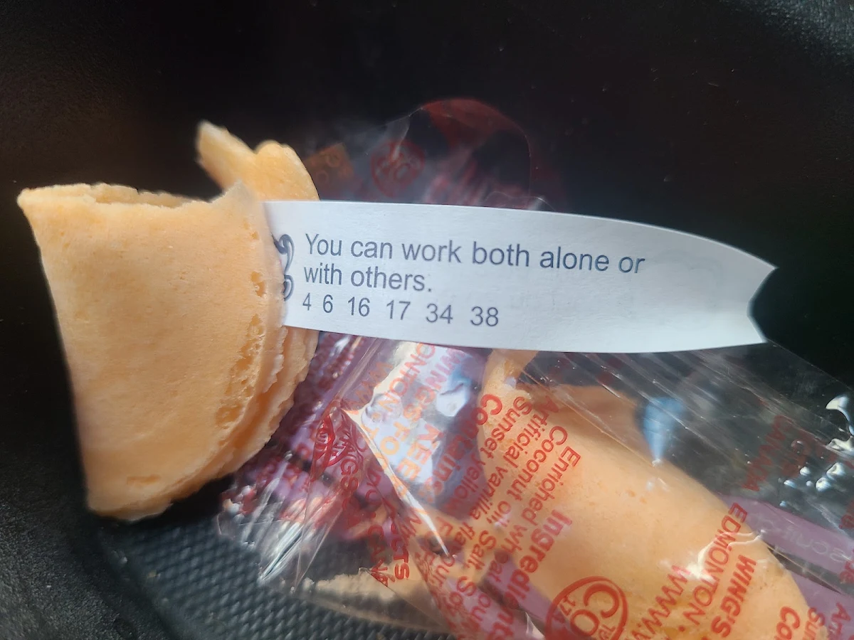 Fortune Cookies, Lucky 15 Restaurant