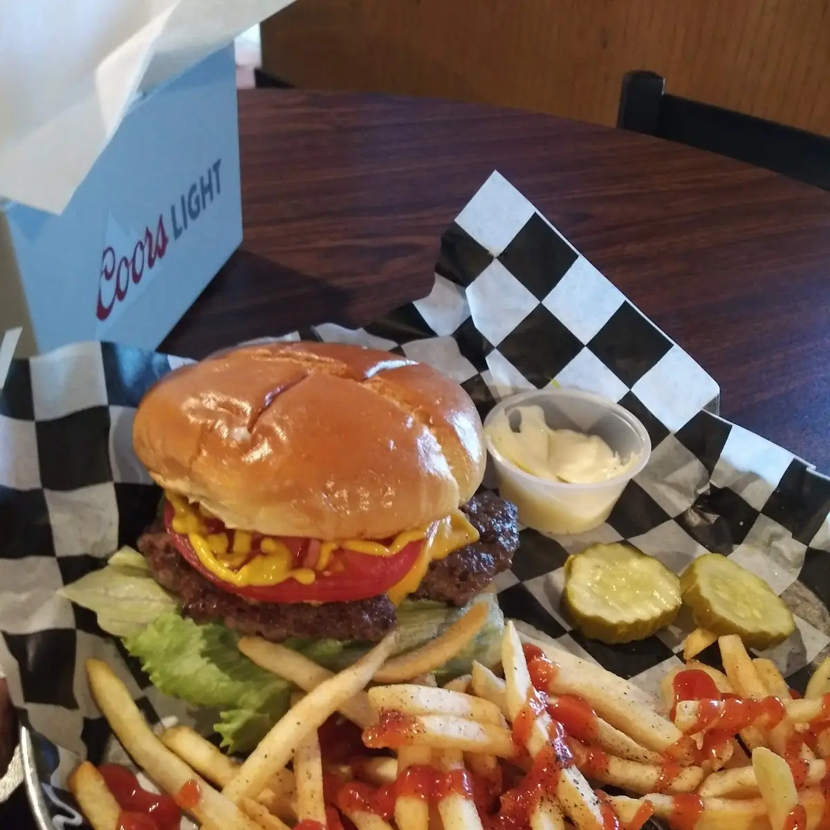 Attack Burger