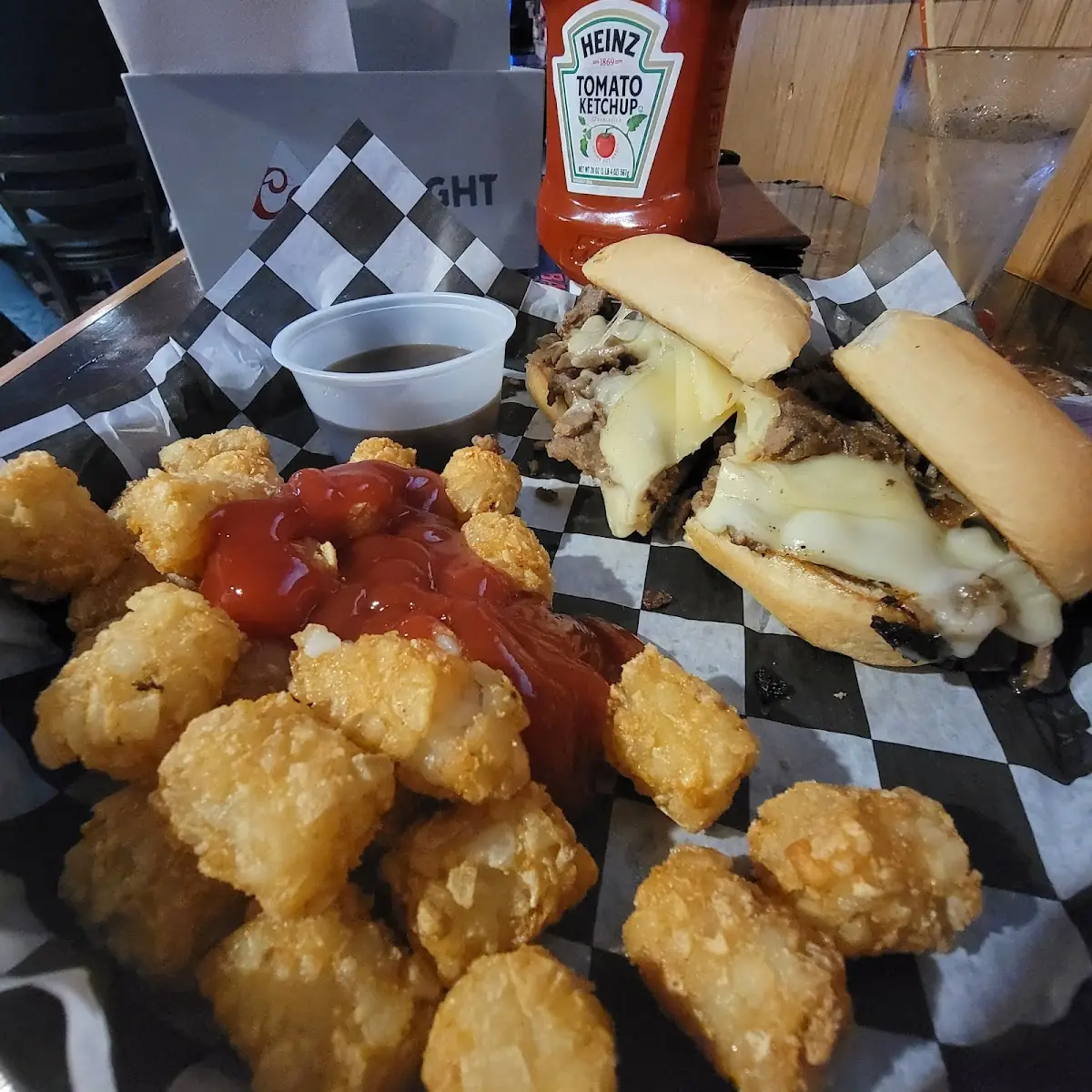 French Dip Sandwich