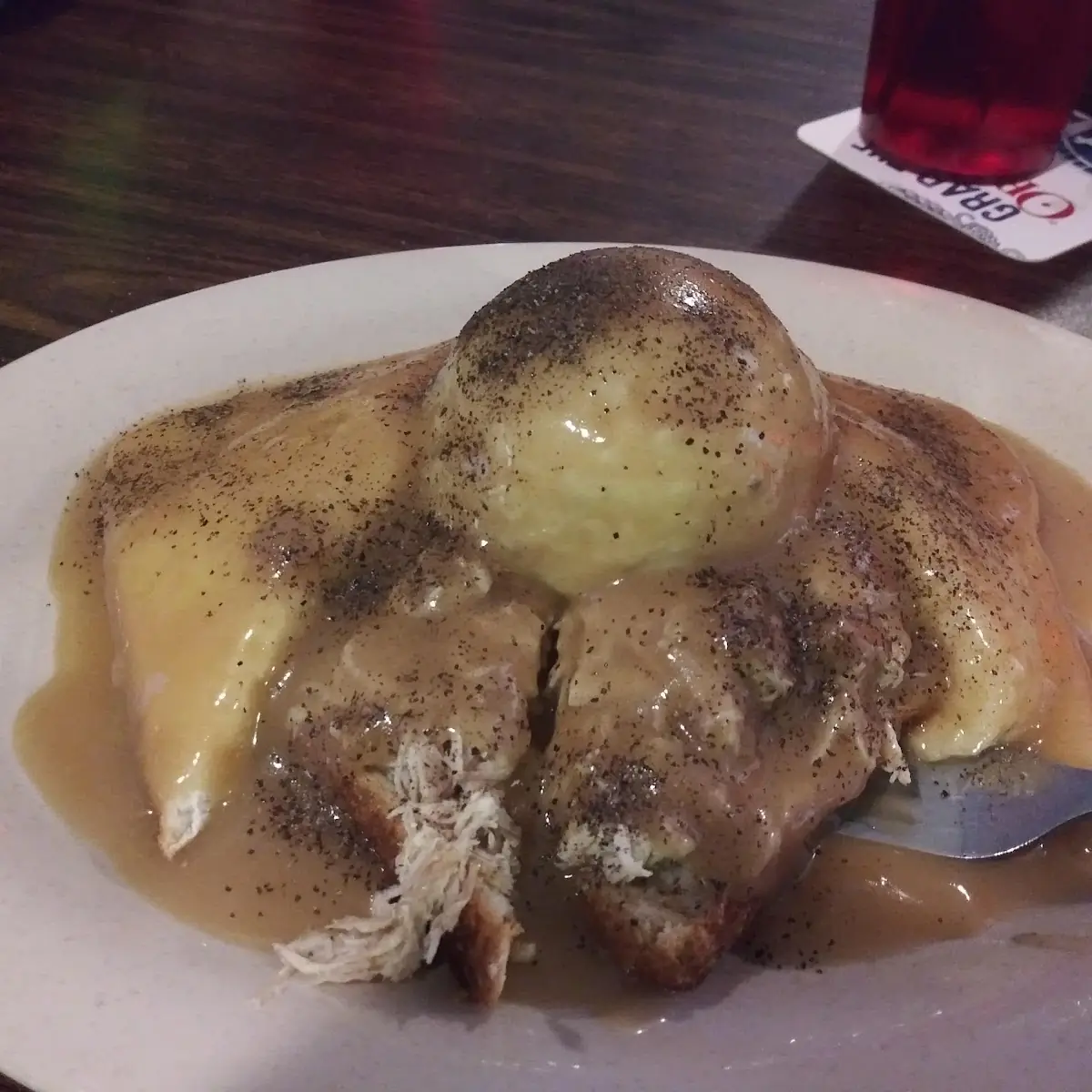 Hot Turkey Sandwich