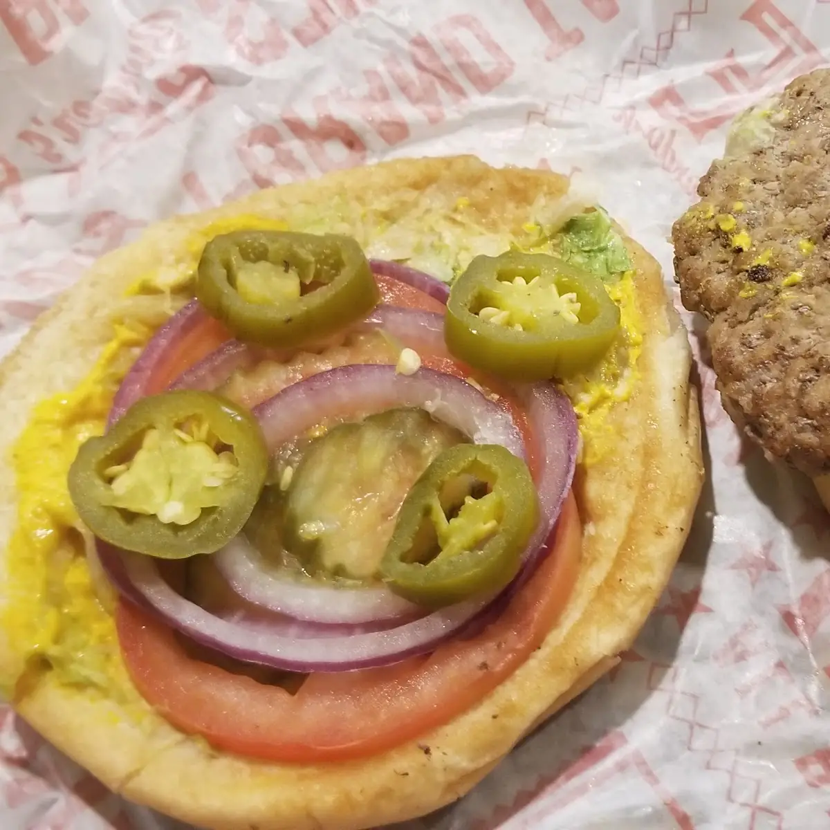 Sad Burger