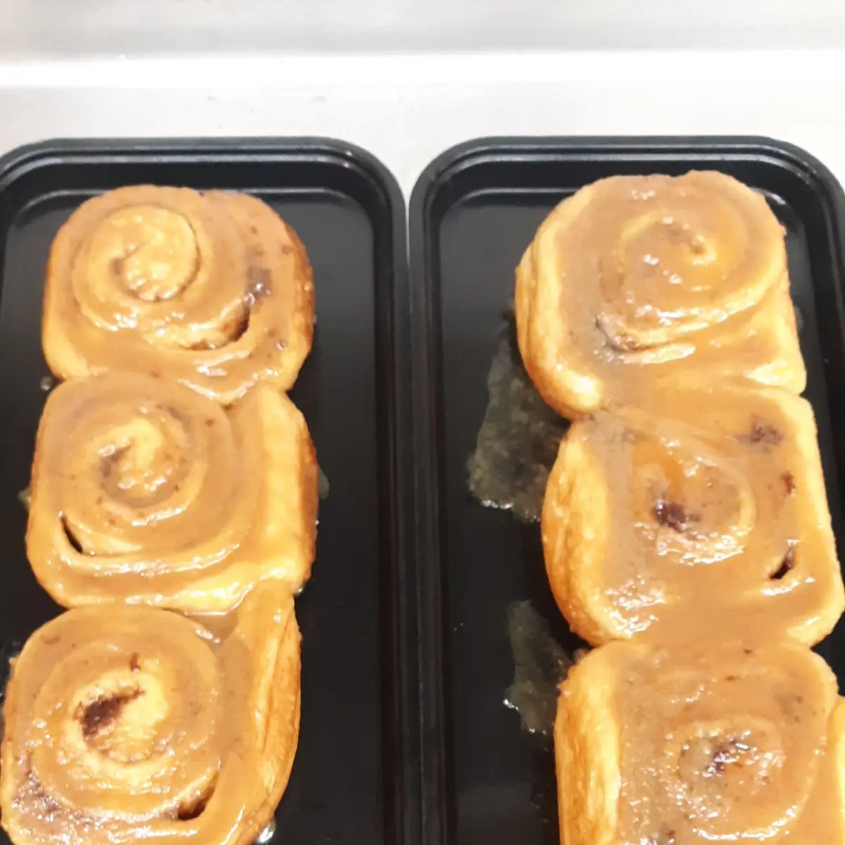 Caramel or Cinnamon Roll