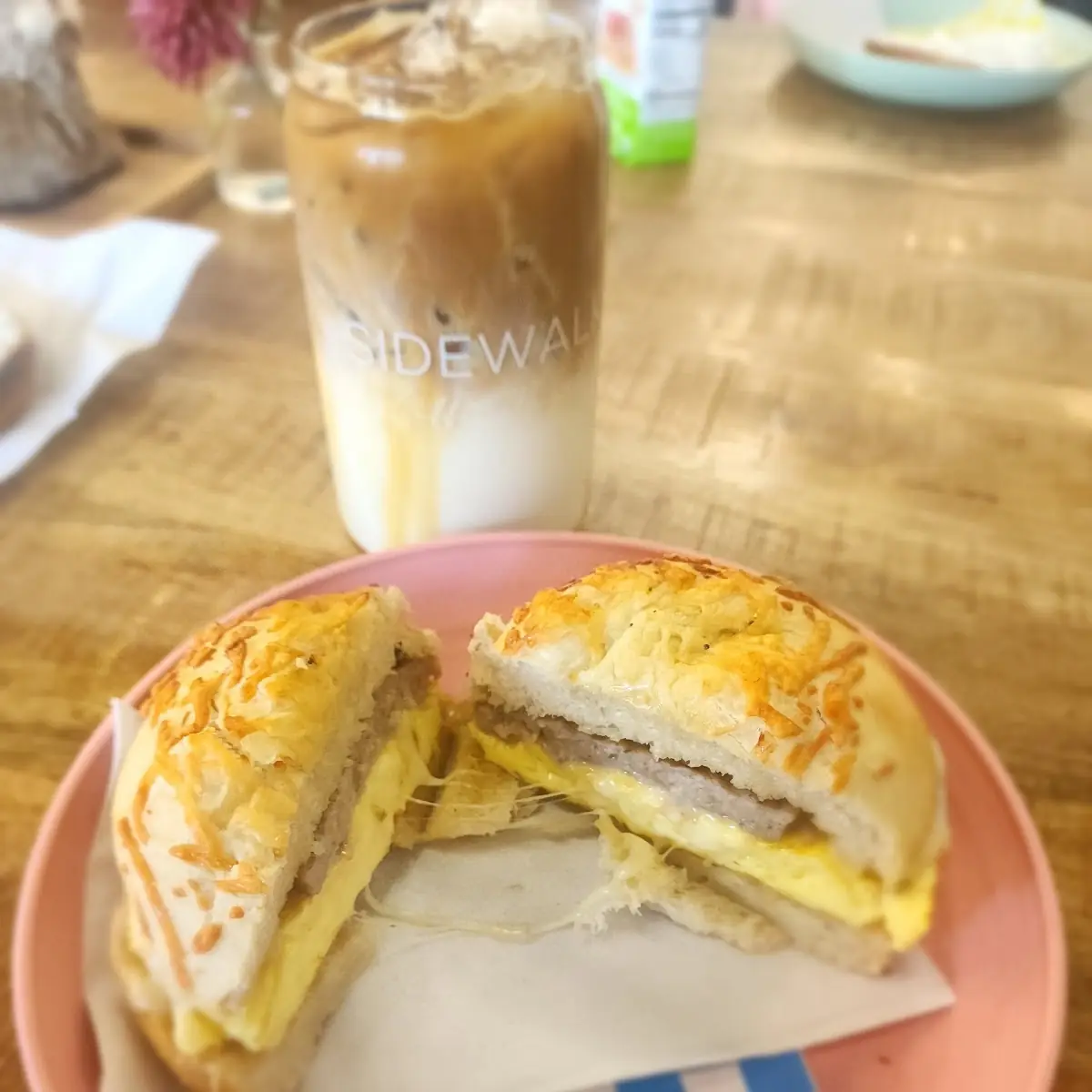 Sausage Breakfast Sandwich