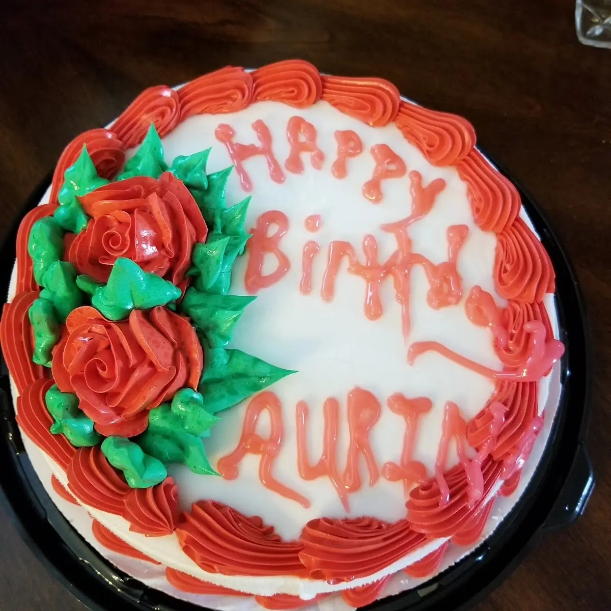 Birthday Cake