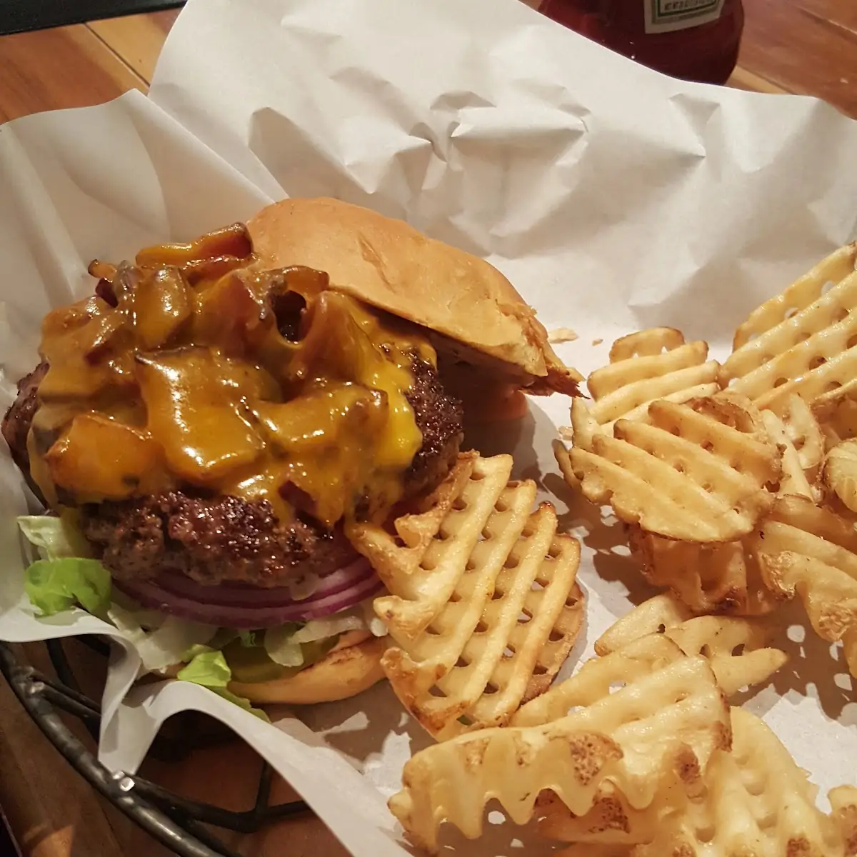 Bacon & Cheddar