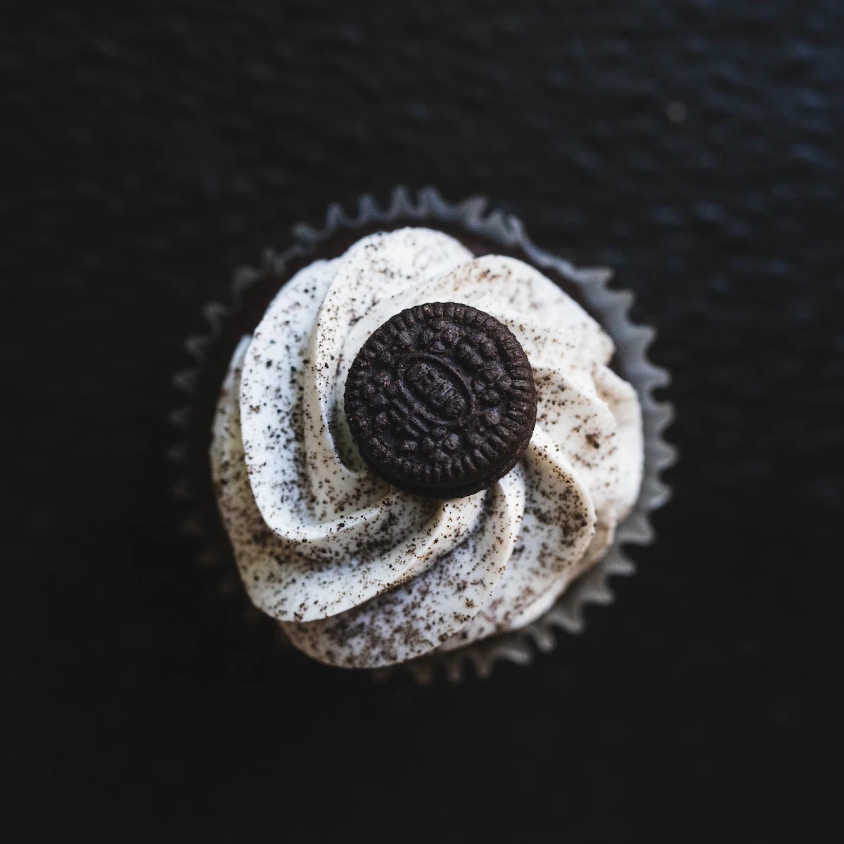 Cookies & Cream Cupcake