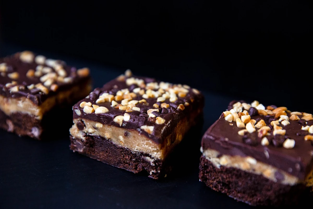 Peanut Butter Brownie Bar