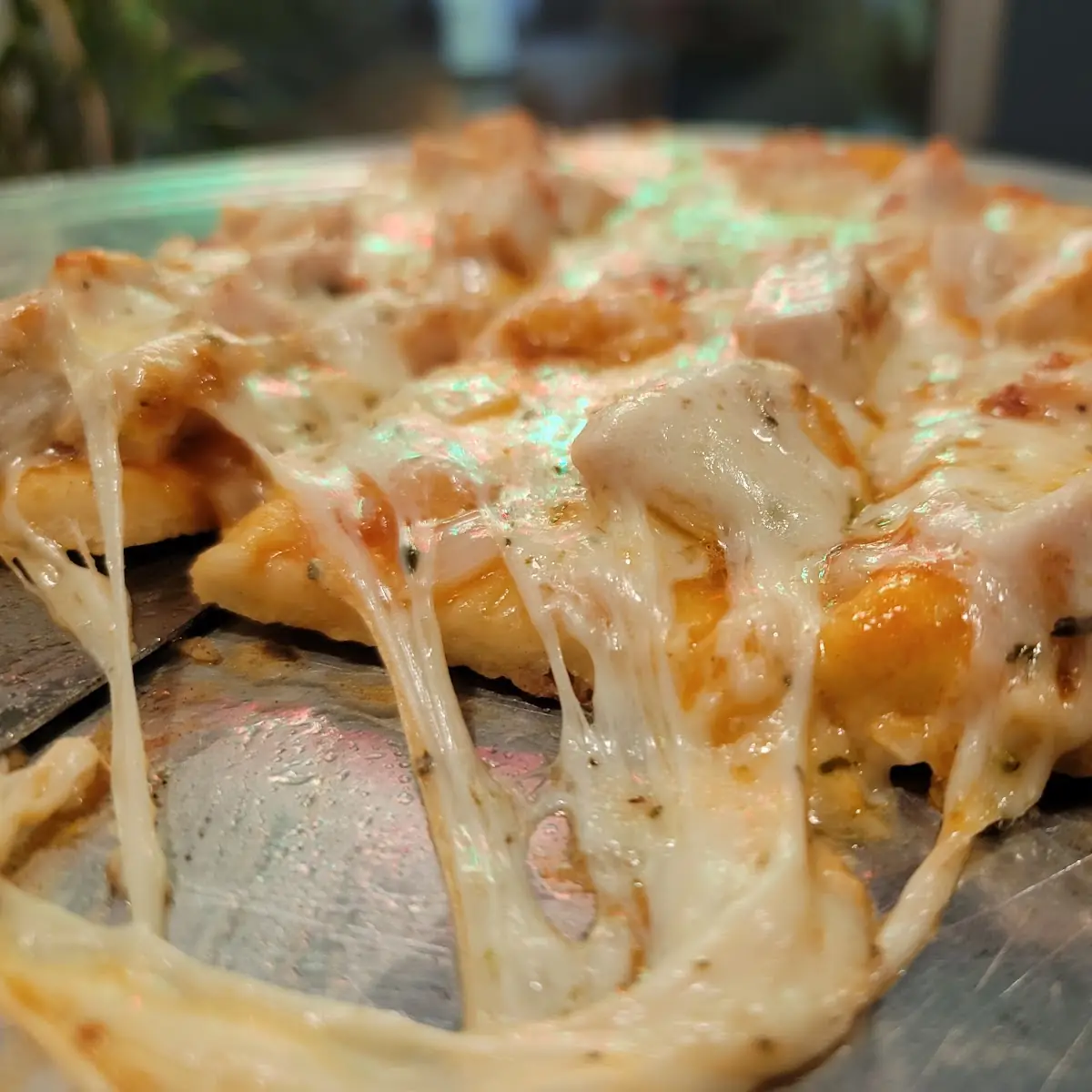 Buffalo Chicken Pizza