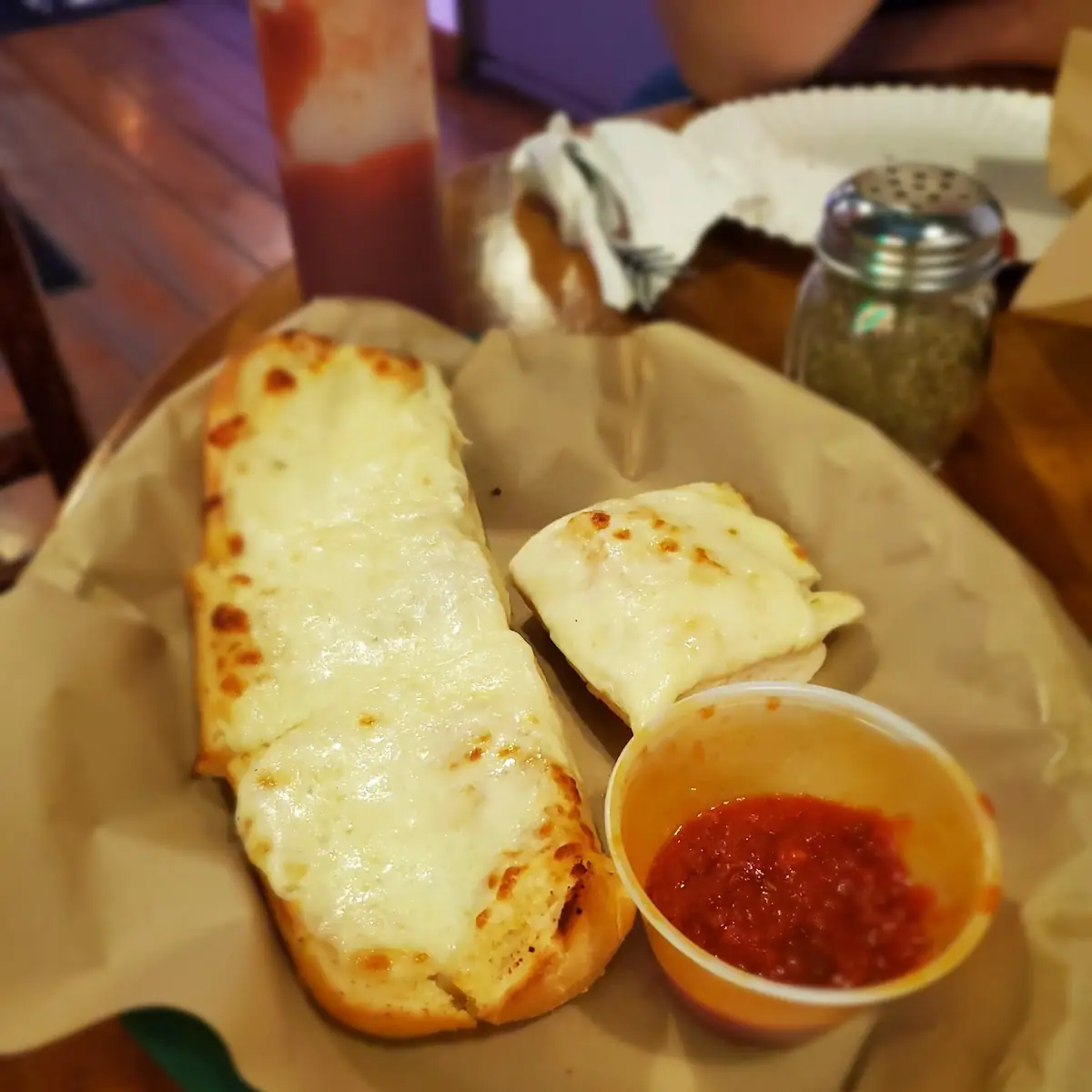 Garlic Cheese Bread