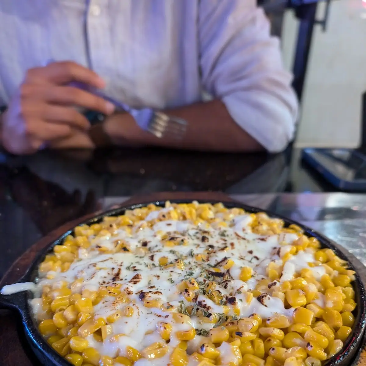 Cheese Sweet Corn