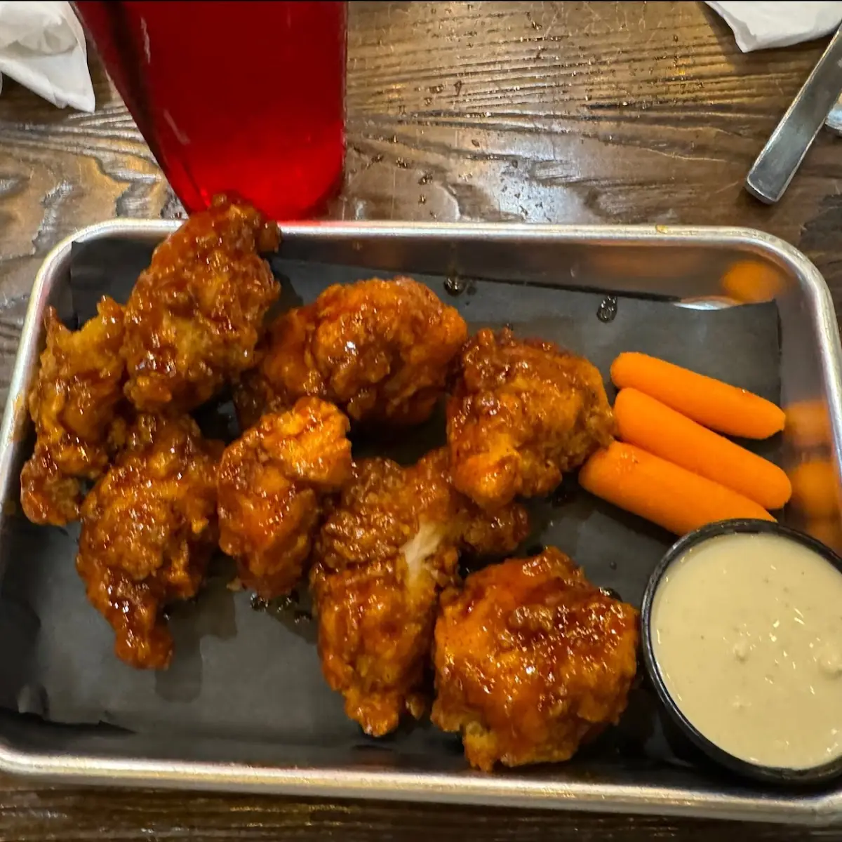 Boneless Wings