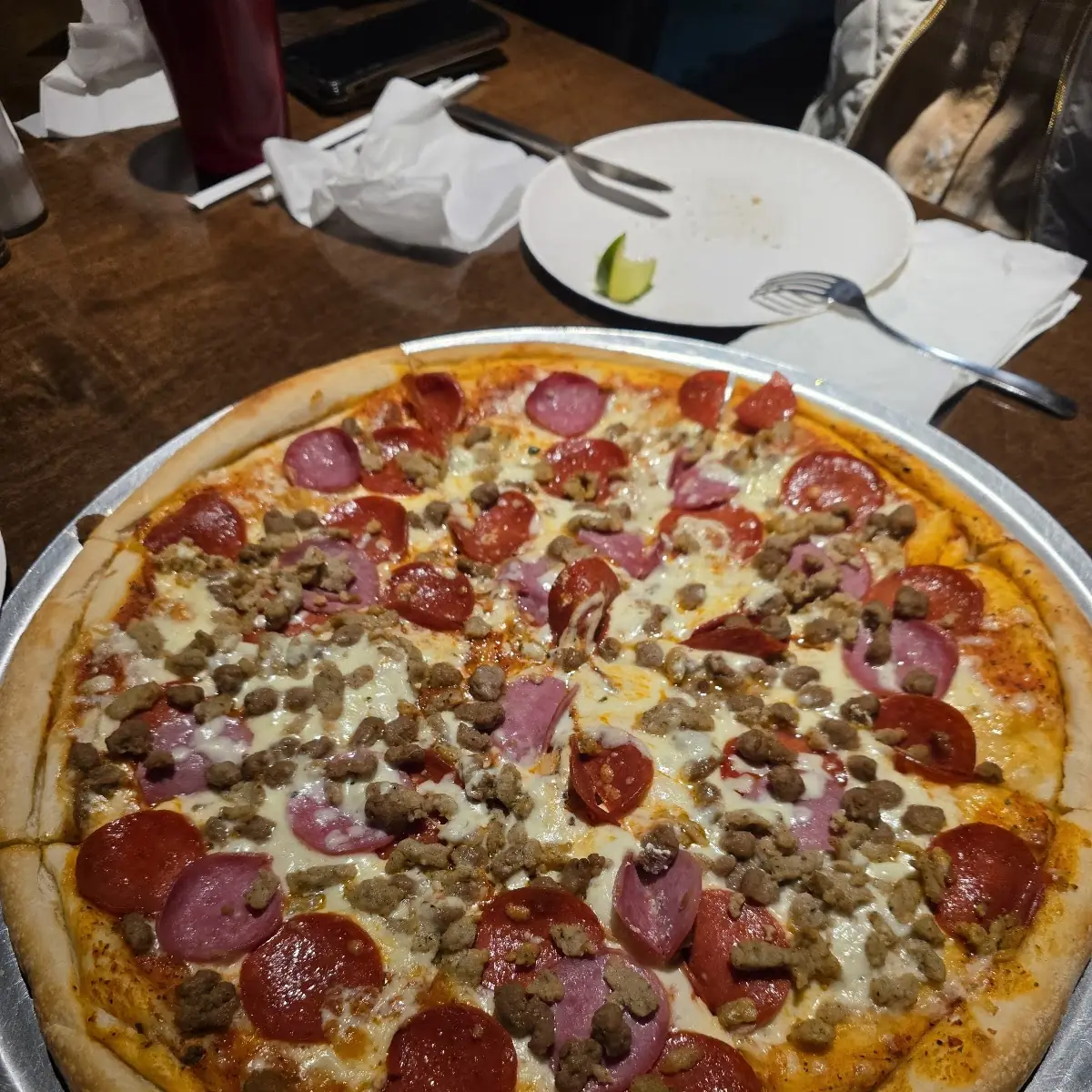 Meat Pizza